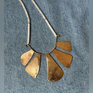 Anthropologie Bib Necklace